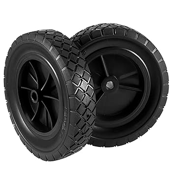タイヤ・ホイール fumi Amazon.co.jp: HOIGON 2個 8 x 1.75インチ ソリッドラバー